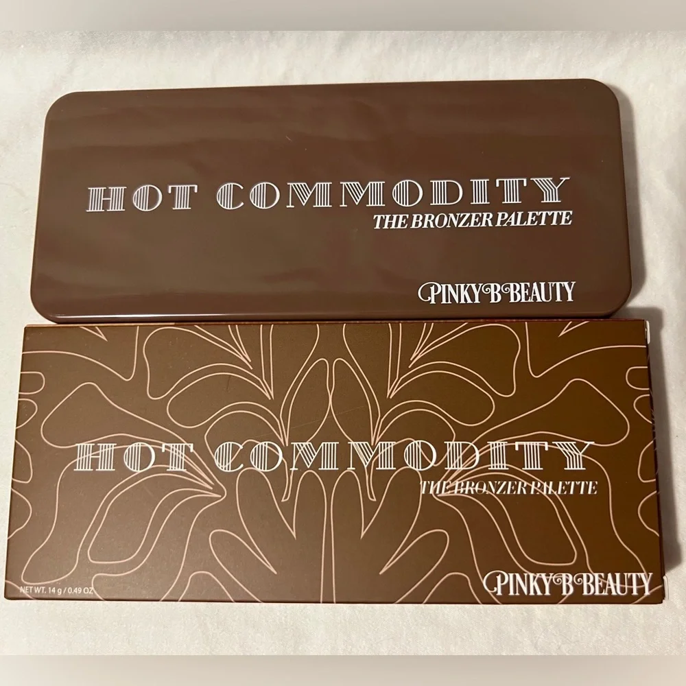 Pinky B Hot Commodity Bronzer Palette